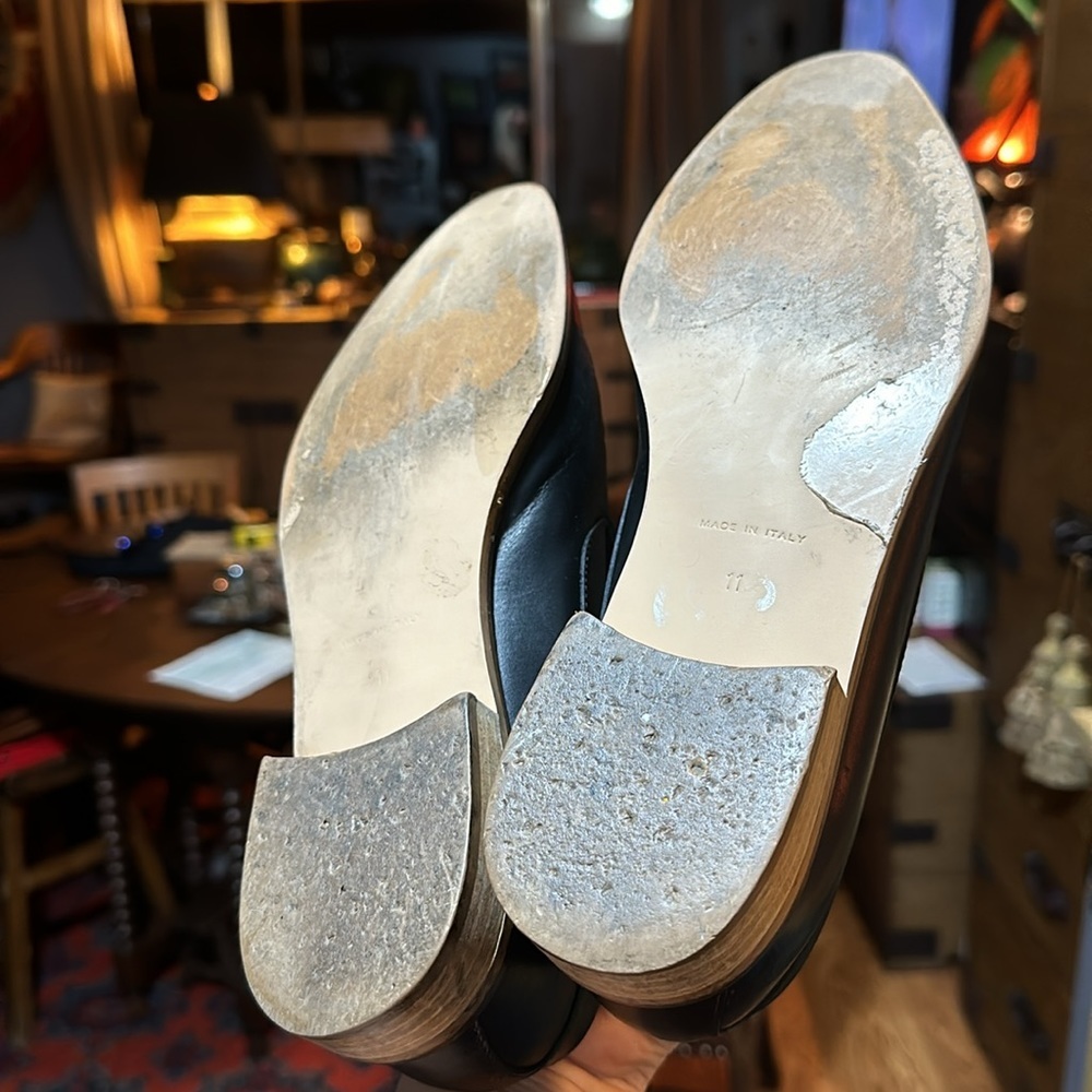 🚫 SOLD 🚫Everlane “The Modern Loafer” Black Leather Flats. The epitimy of eleganc - Picture 13 of 16